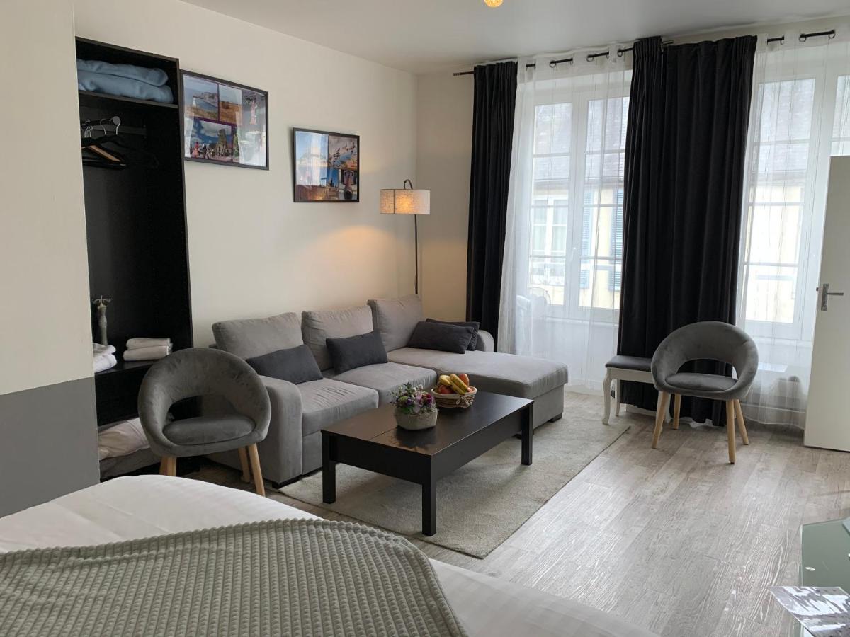 Studio Juno Beach Bayeux Exterior foto